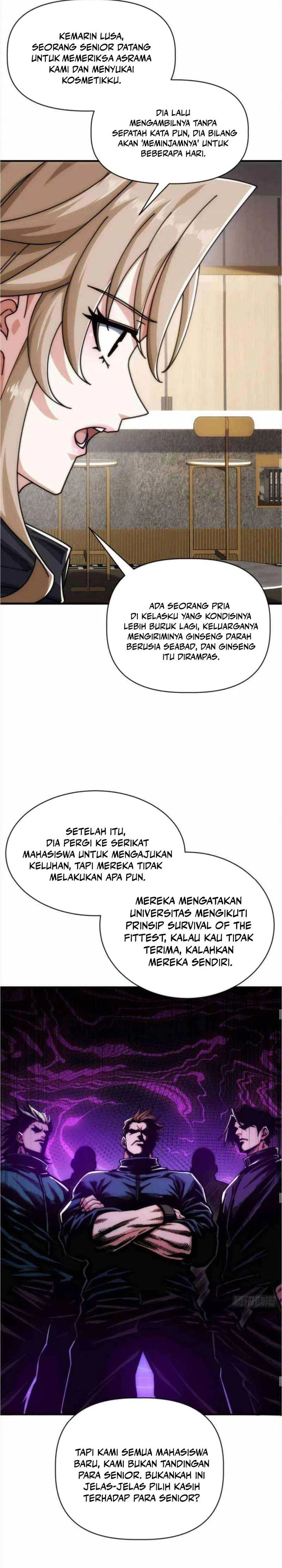 Infinite Evolution Starting From Zero Chapter 53 Halaman 19
