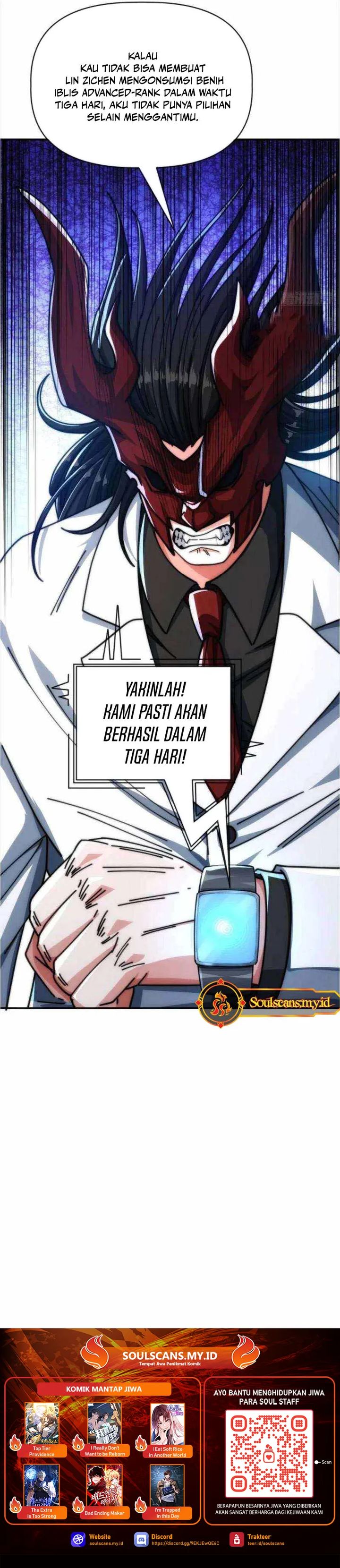 Infinite Evolution Starting From Zero Chapter 53 Halaman 26