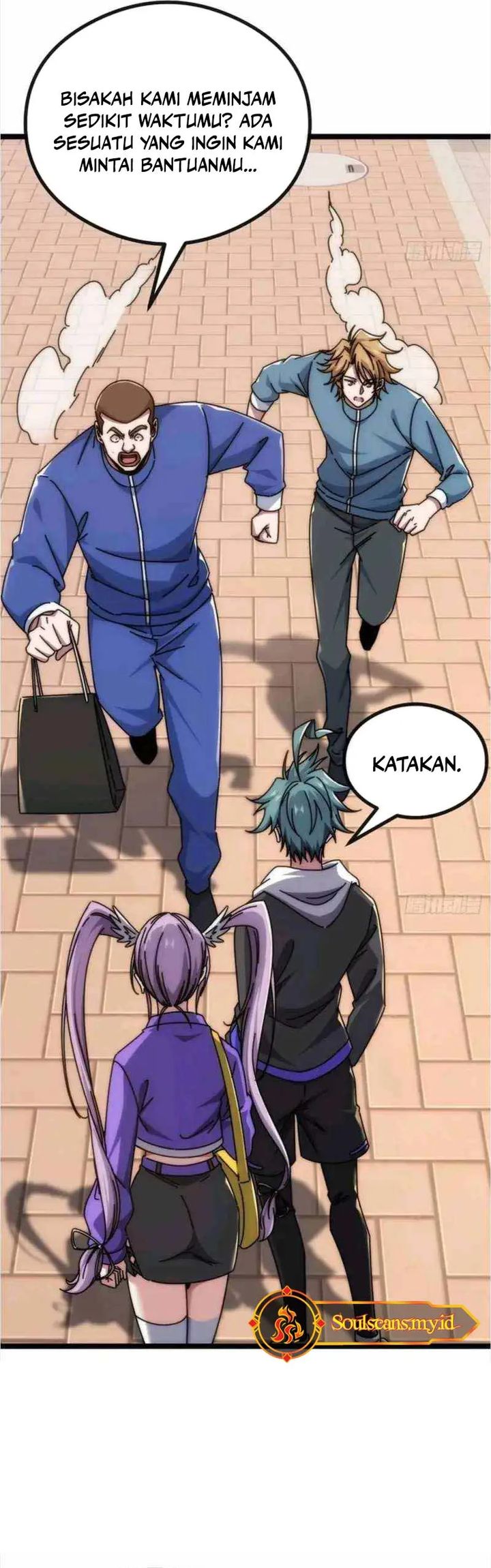 Infinite Evolution Starting From Zero Chapter 54 Halaman 3