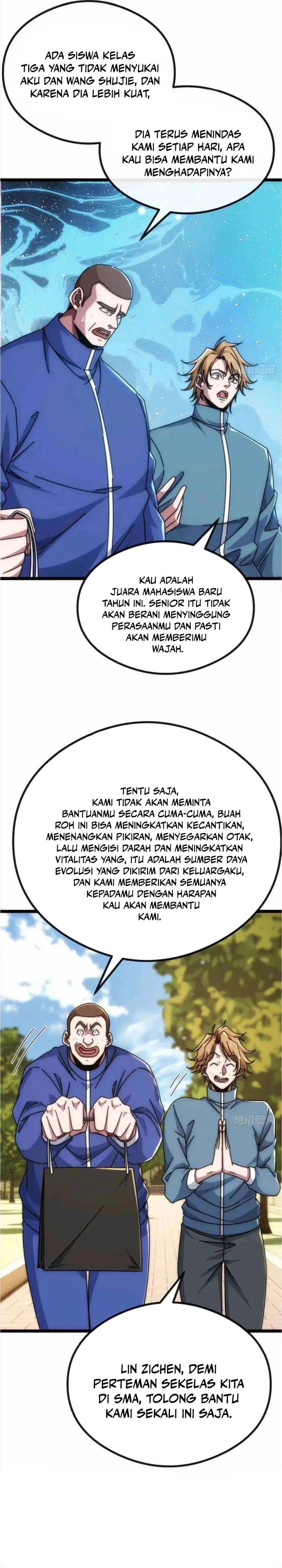 Infinite Evolution Starting From Zero Chapter 54 Halaman 4