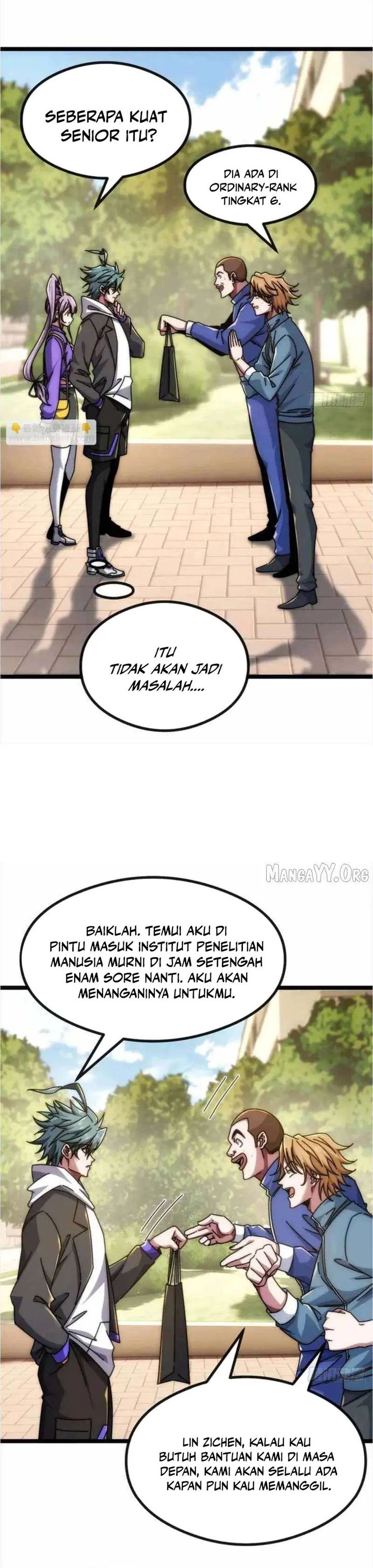 Infinite Evolution Starting From Zero Chapter 54 Halaman 5