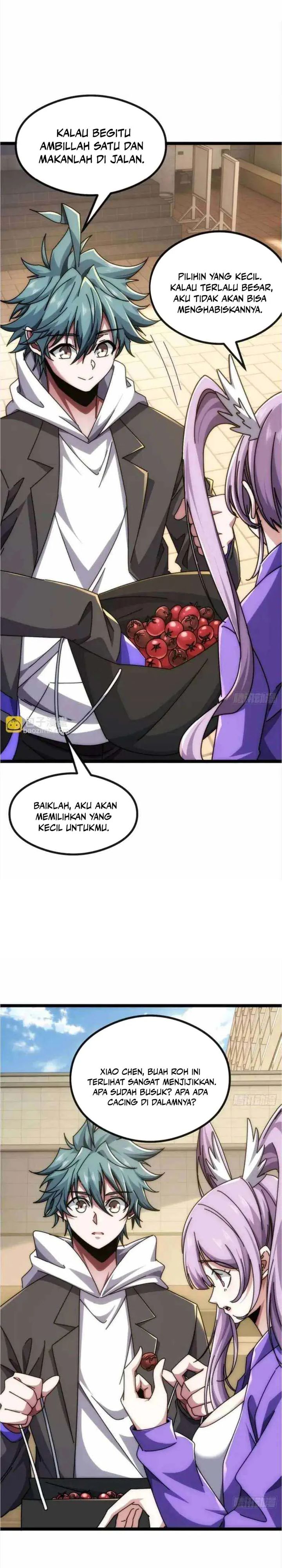 Infinite Evolution Starting From Zero Chapter 54 Halaman 7