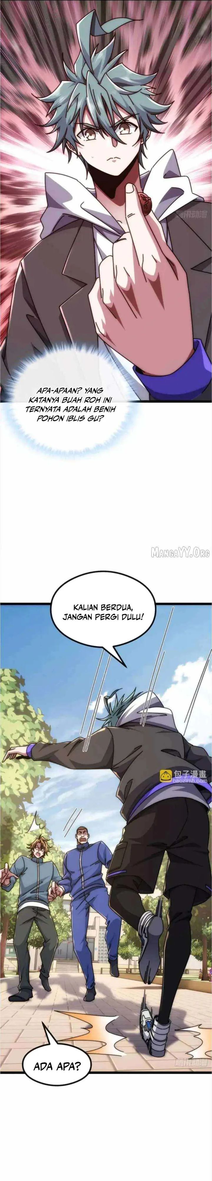 Infinite Evolution Starting From Zero Chapter 54 Halaman 9