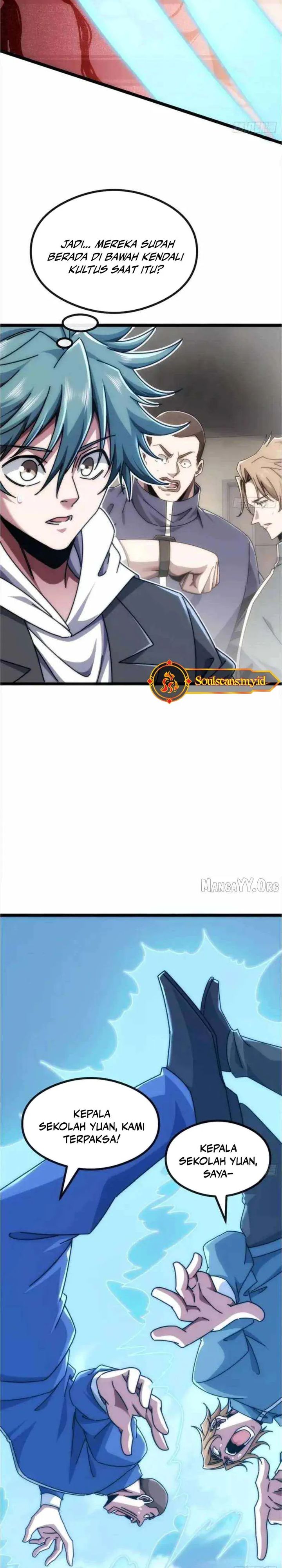 Infinite Evolution Starting From Zero Chapter 54 Halaman 12