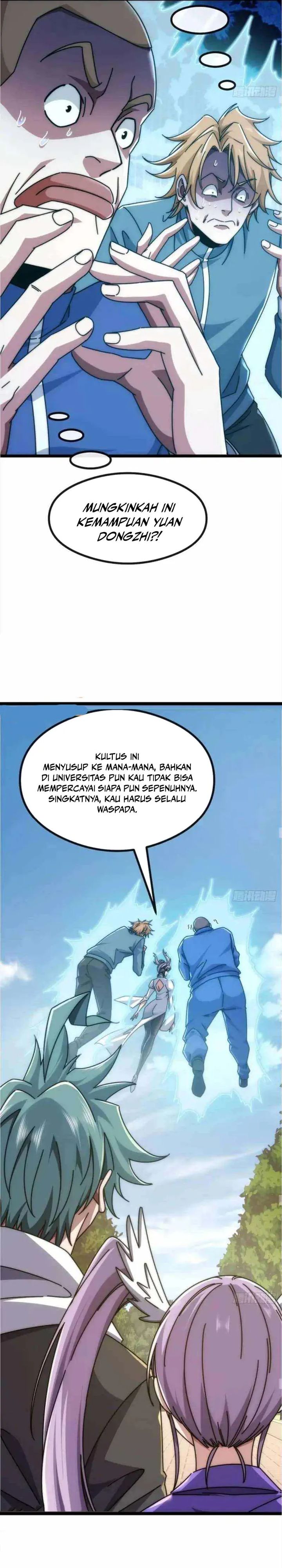 Infinite Evolution Starting From Zero Chapter 54 Halaman 14