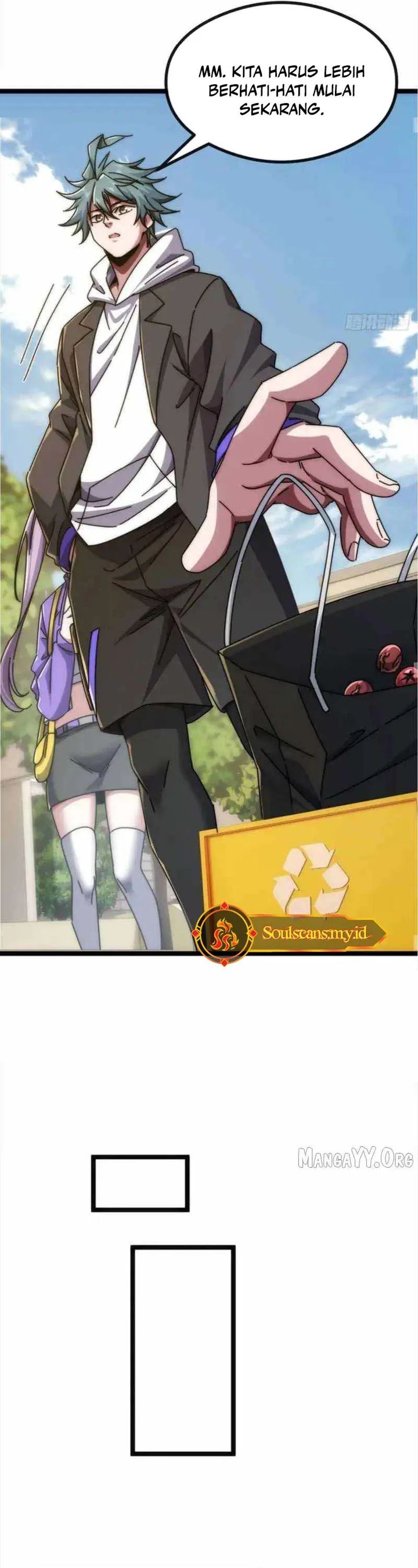 Infinite Evolution Starting From Zero Chapter 54 Halaman 16
