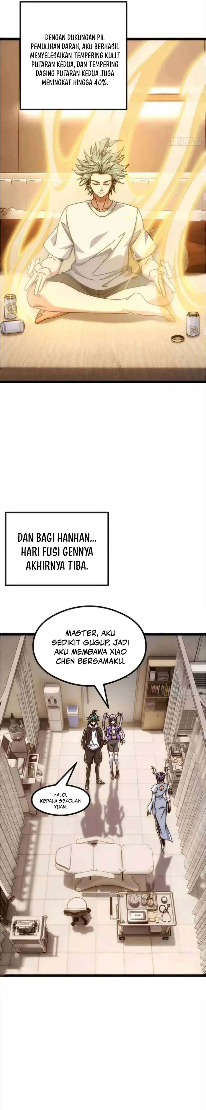 Infinite Evolution Starting From Zero Chapter 54 Halaman 18