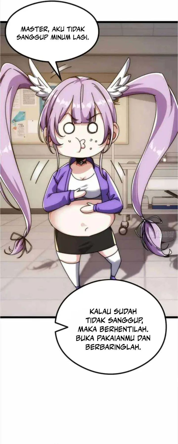 Infinite Evolution Starting From Zero Chapter 54 Halaman 21