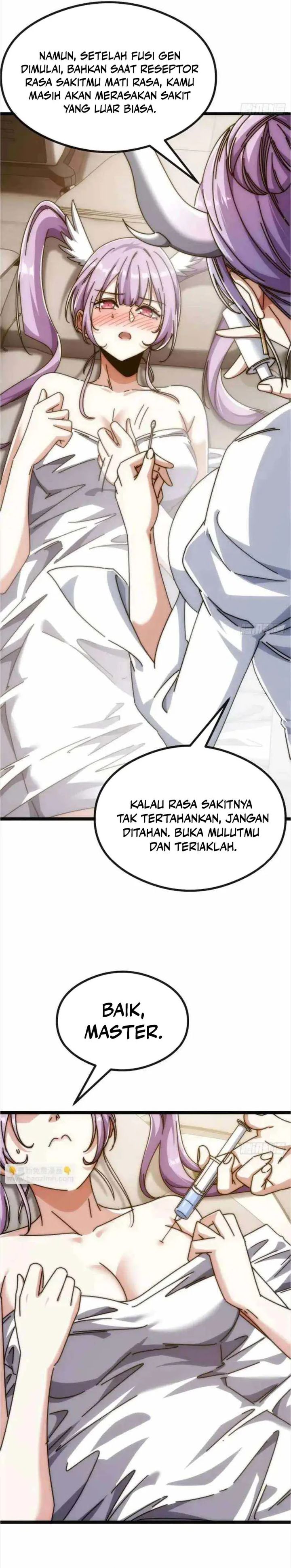 Infinite Evolution Starting From Zero Chapter 54 Halaman 23