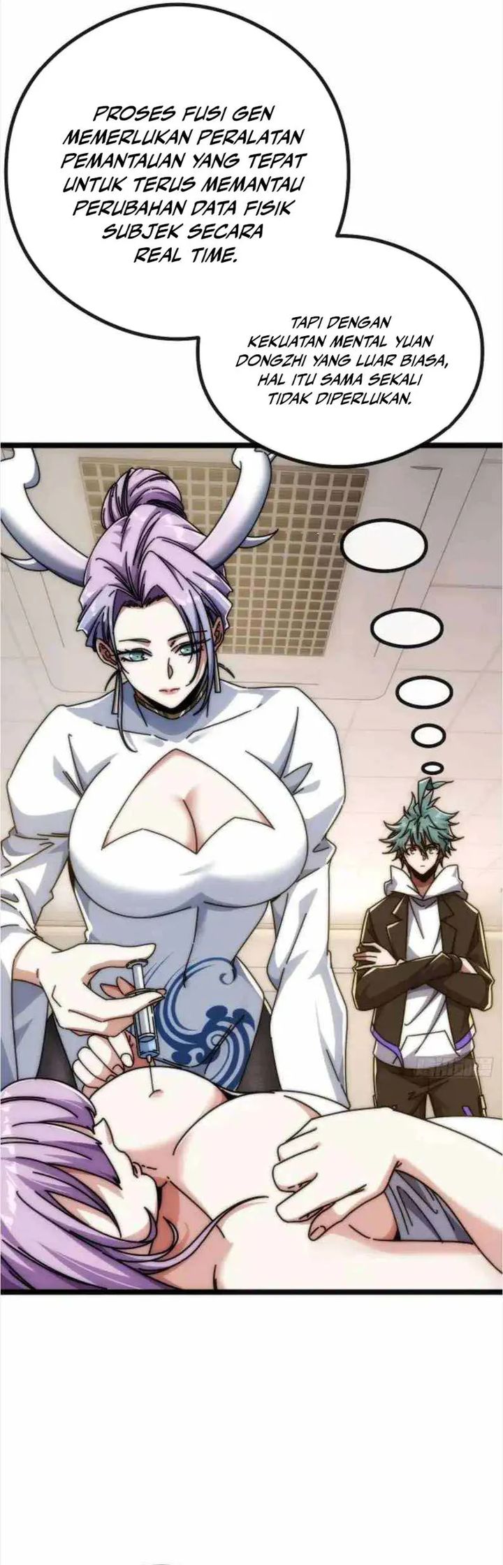 Infinite Evolution Starting From Zero Chapter 54 Halaman 24