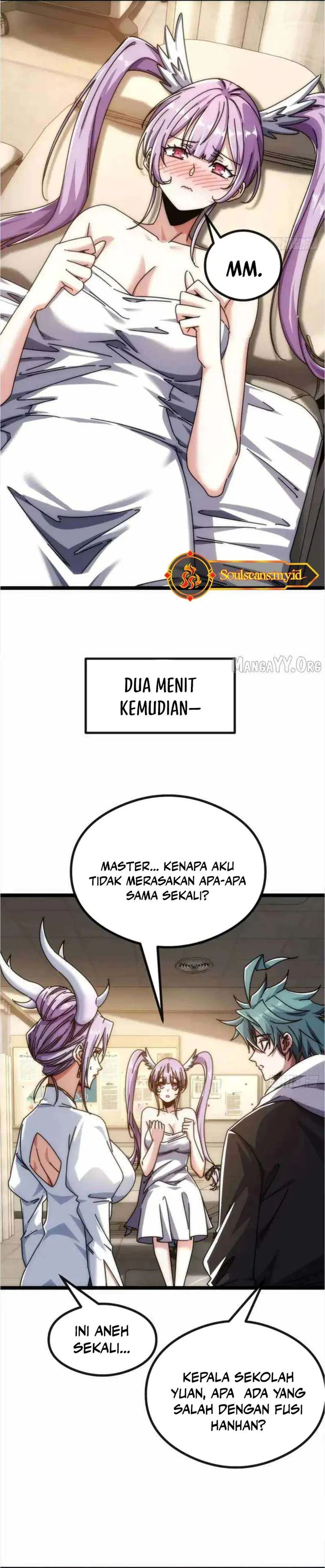 Infinite Evolution Starting From Zero Chapter 54 Halaman 26