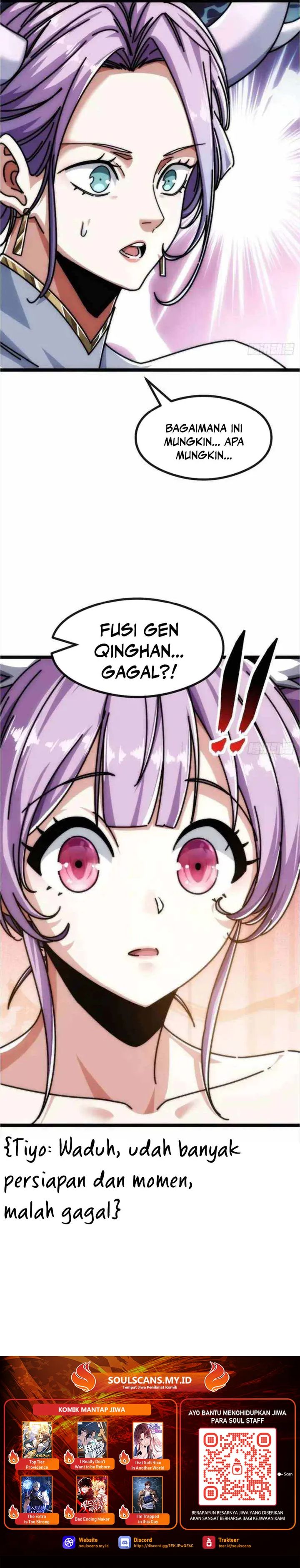 Infinite Evolution Starting From Zero Chapter 54 Halaman 27