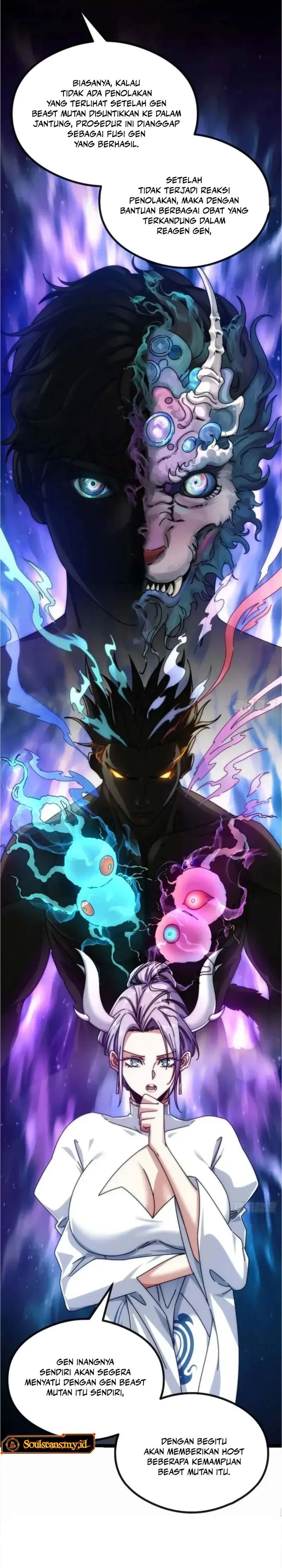 Infinite Evolution Starting From Zero Chapter 55 Halaman 2