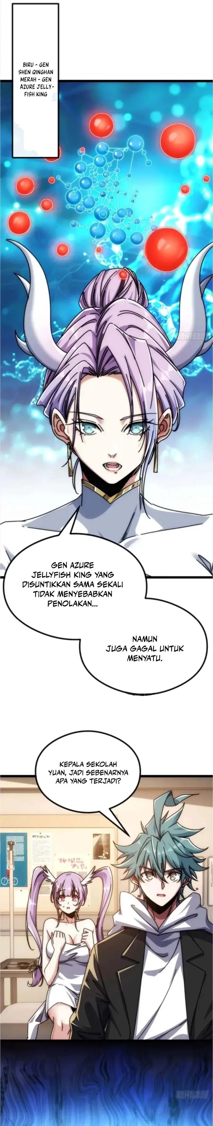 Infinite Evolution Starting From Zero Chapter 55 Halaman 3
