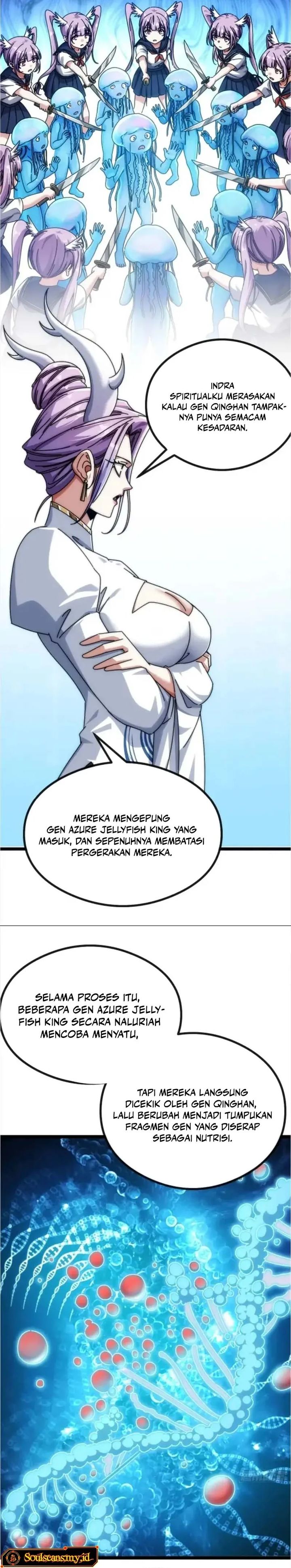 Infinite Evolution Starting From Zero Chapter 55 Halaman 4