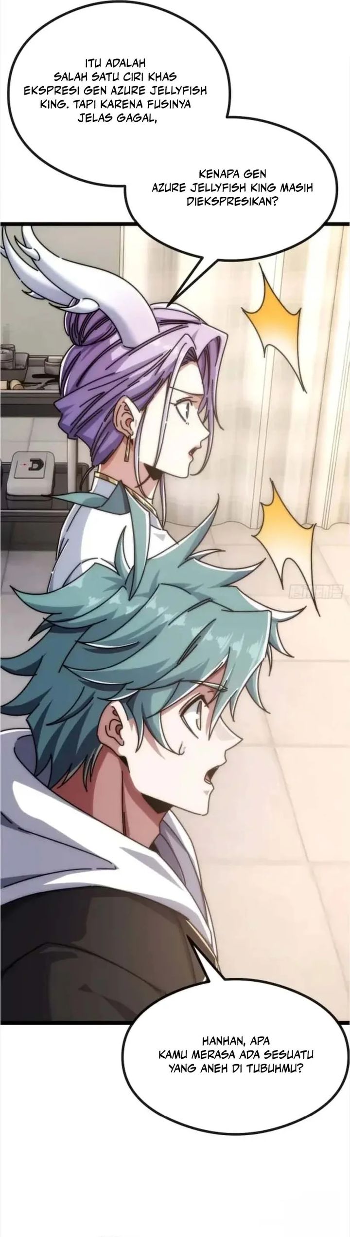 Infinite Evolution Starting From Zero Chapter 55 Halaman 6