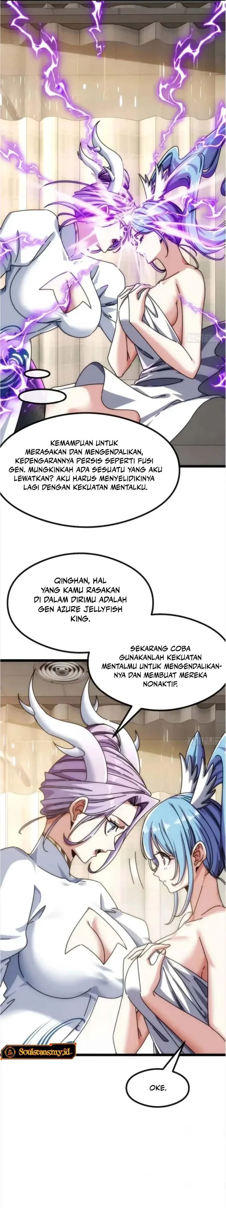 Infinite Evolution Starting From Zero Chapter 55 Halaman 8