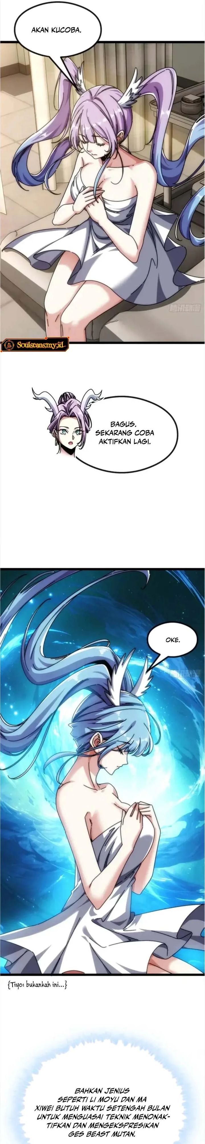 Infinite Evolution Starting From Zero Chapter 55 Halaman 9
