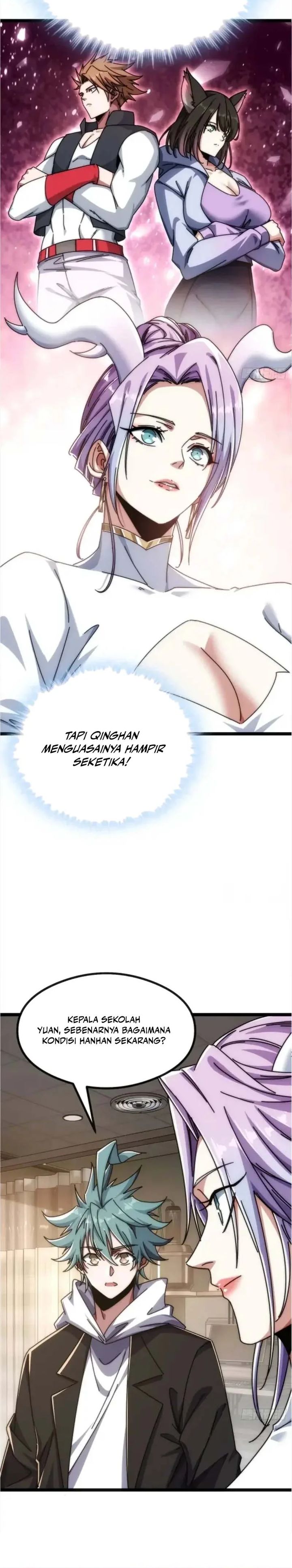 Infinite Evolution Starting From Zero Chapter 55 Halaman 10
