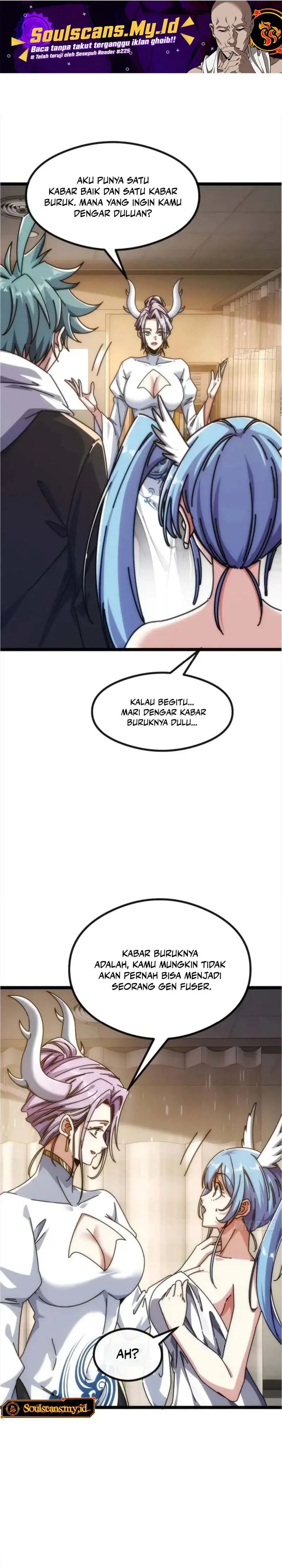 Infinite Evolution Starting From Zero Chapter 55 Halaman 11