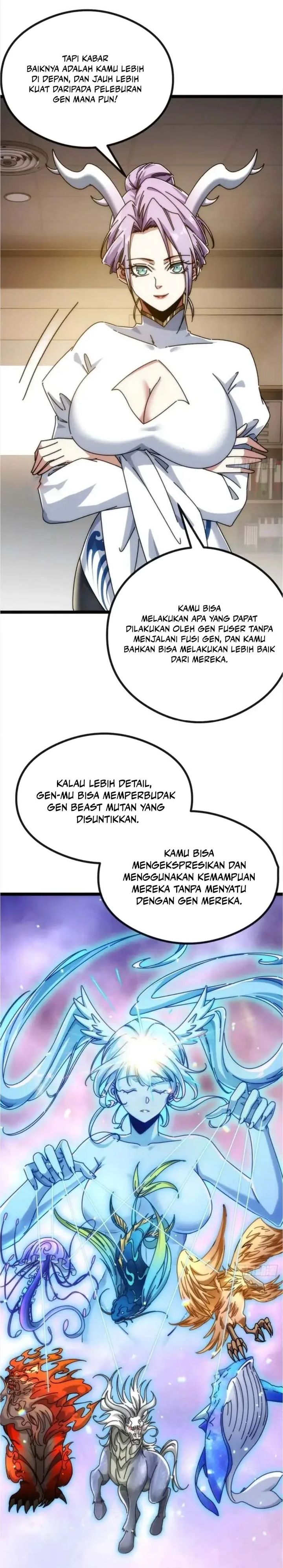 Infinite Evolution Starting From Zero Chapter 55 Halaman 12