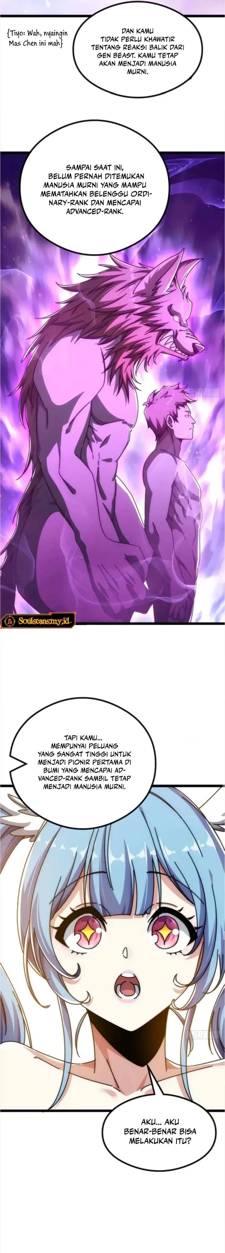 Infinite Evolution Starting From Zero Chapter 55 Halaman 13