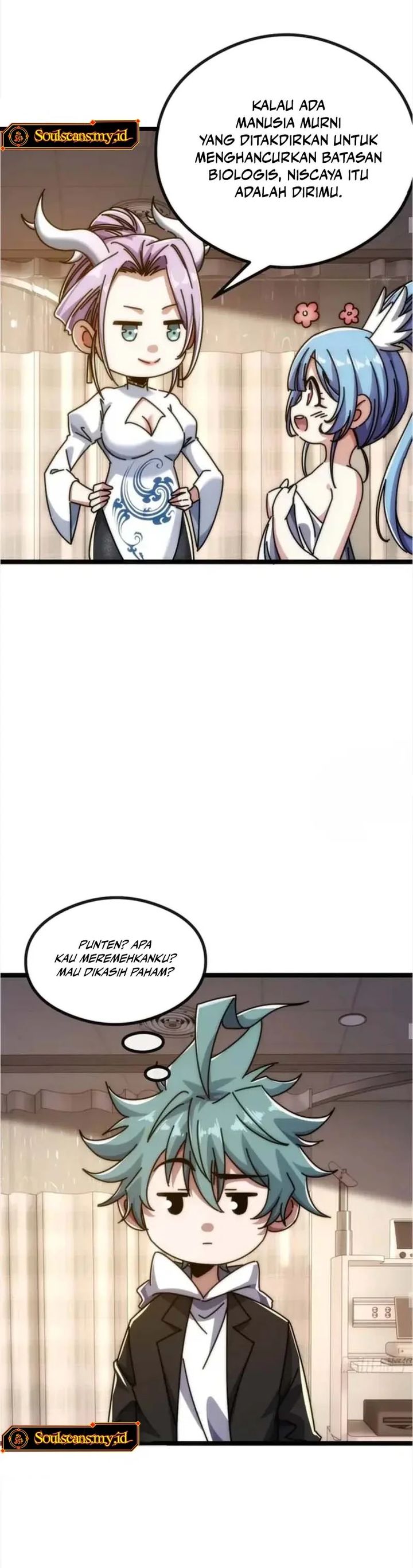 Infinite Evolution Starting From Zero Chapter 55 Halaman 14