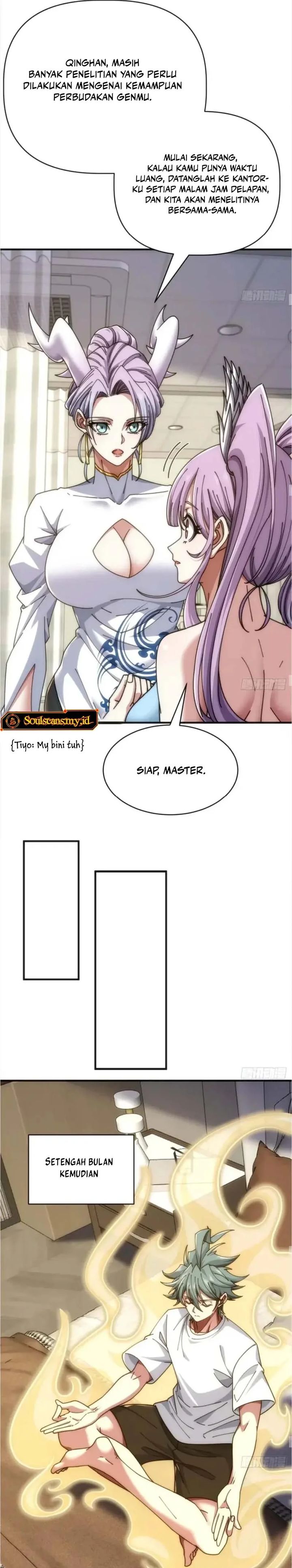 Infinite Evolution Starting From Zero Chapter 55 Halaman 16