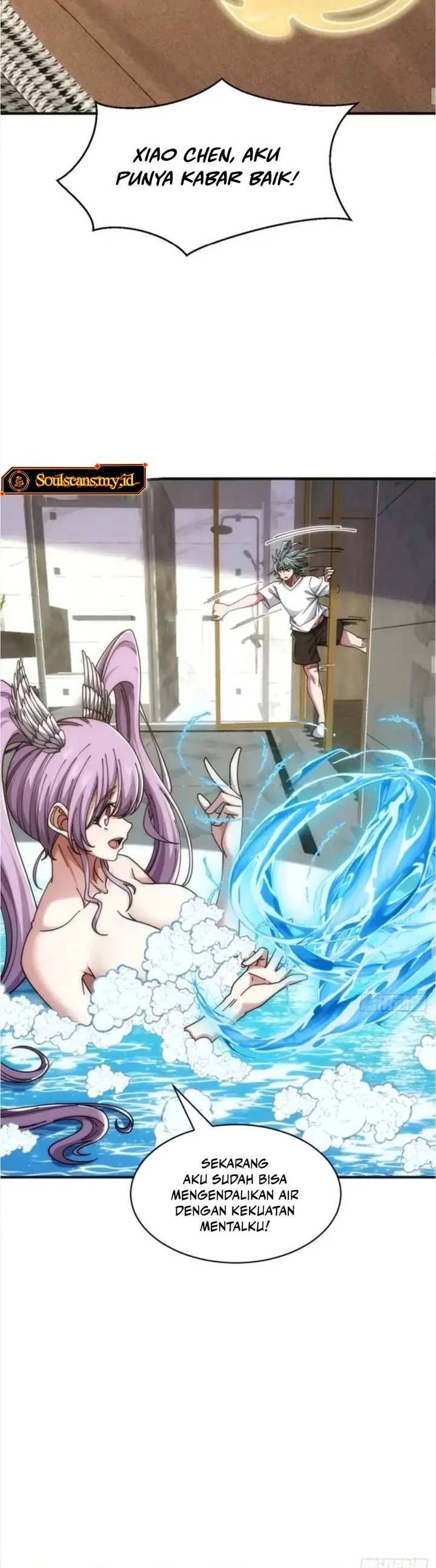 Infinite Evolution Starting From Zero Chapter 55 Halaman 17