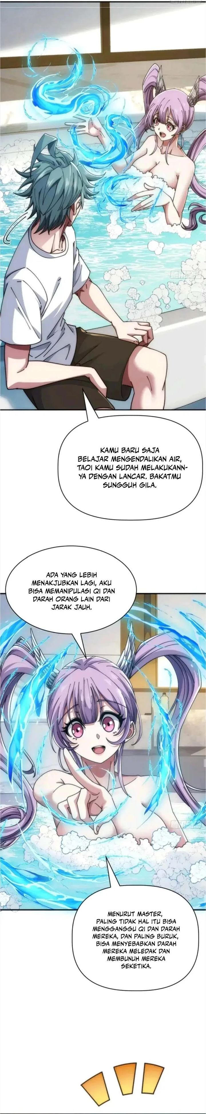 Infinite Evolution Starting From Zero Chapter 55 Halaman 18