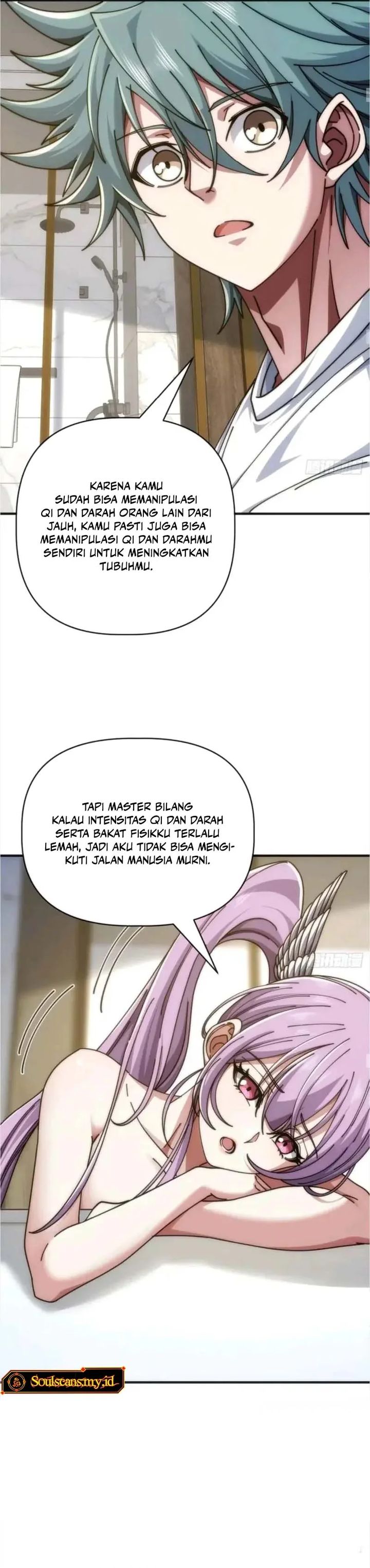 Infinite Evolution Starting From Zero Chapter 55 Halaman 19
