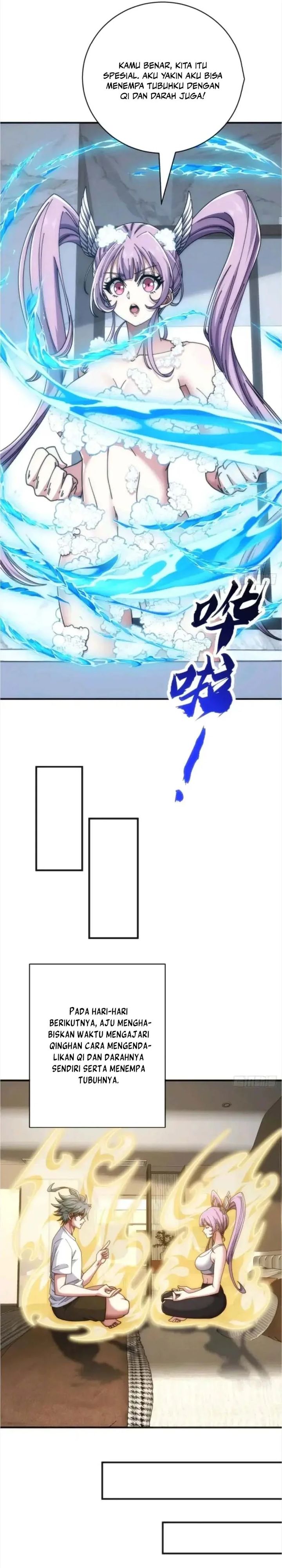 Infinite Evolution Starting From Zero Chapter 55 Halaman 21