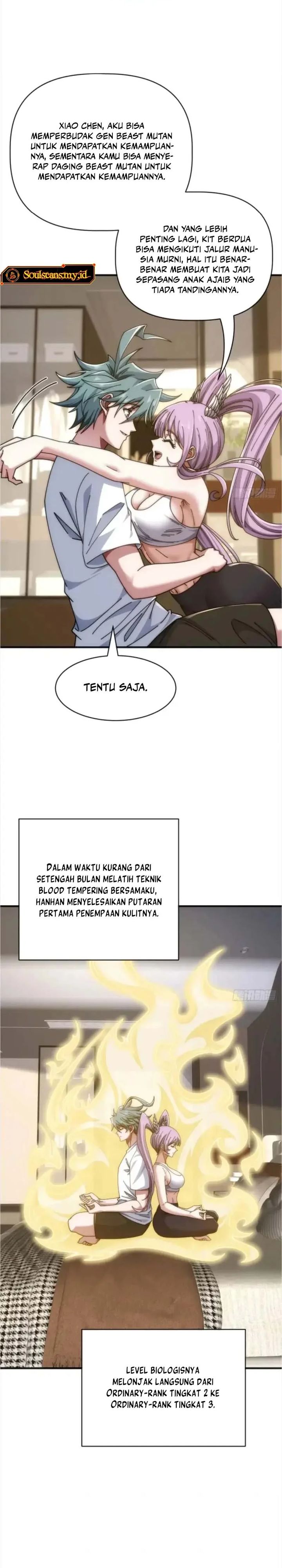 Infinite Evolution Starting From Zero Chapter 55 Halaman 23