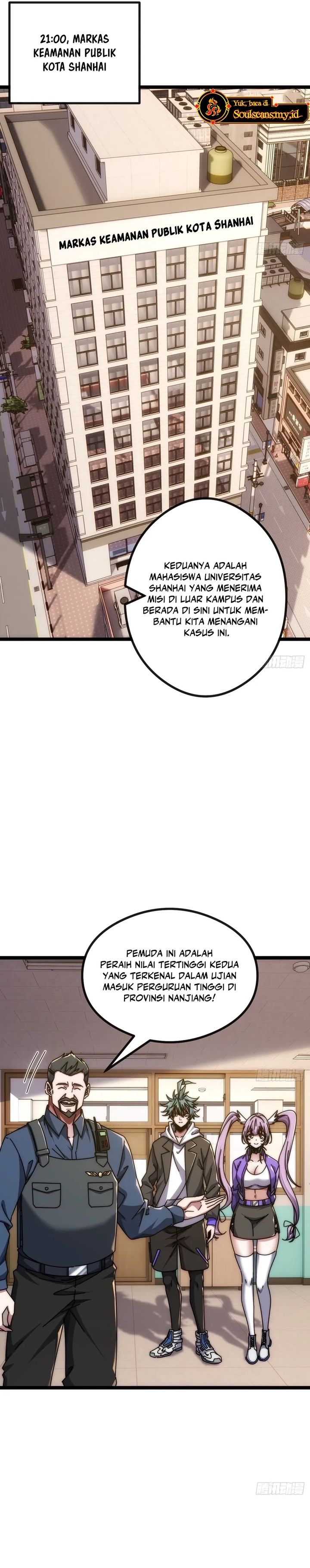 Infinite Evolution Starting From Zero Chapter 56 Halaman 2