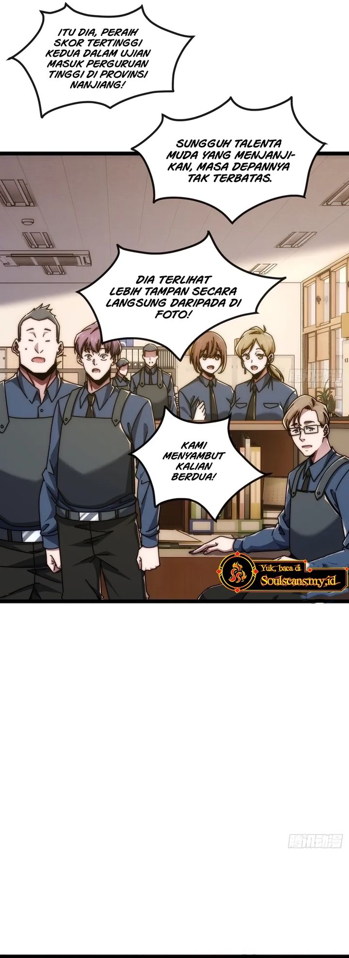 Infinite Evolution Starting From Zero Chapter 56 Halaman 3