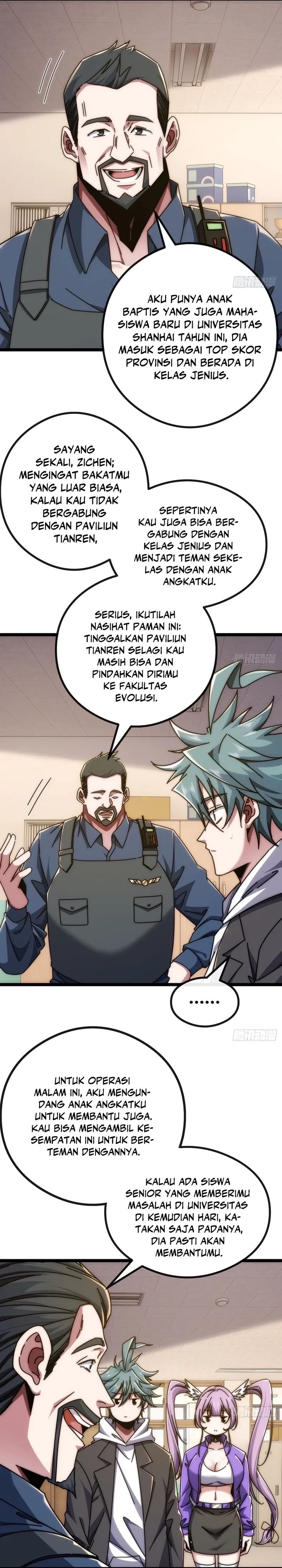 Infinite Evolution Starting From Zero Chapter 56 Halaman 4
