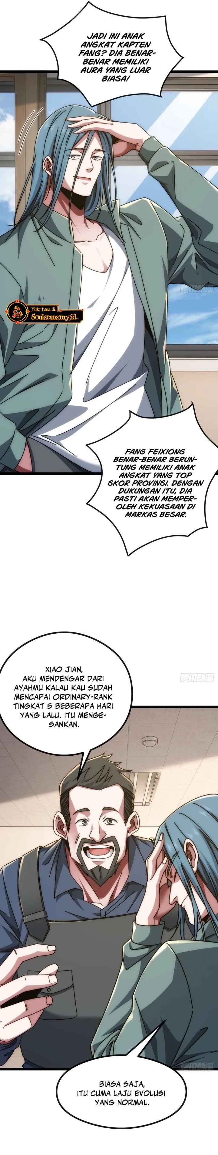 Infinite Evolution Starting From Zero Chapter 56 Halaman 6