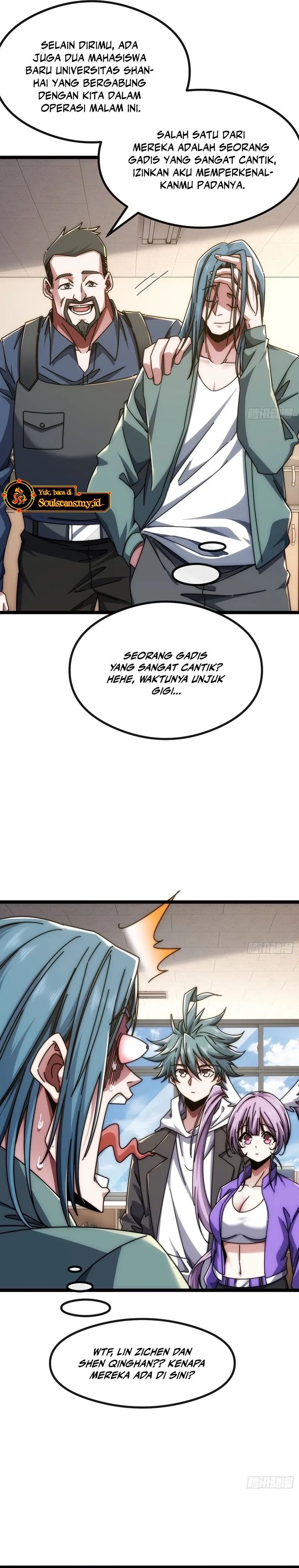 Infinite Evolution Starting From Zero Chapter 56 Halaman 7