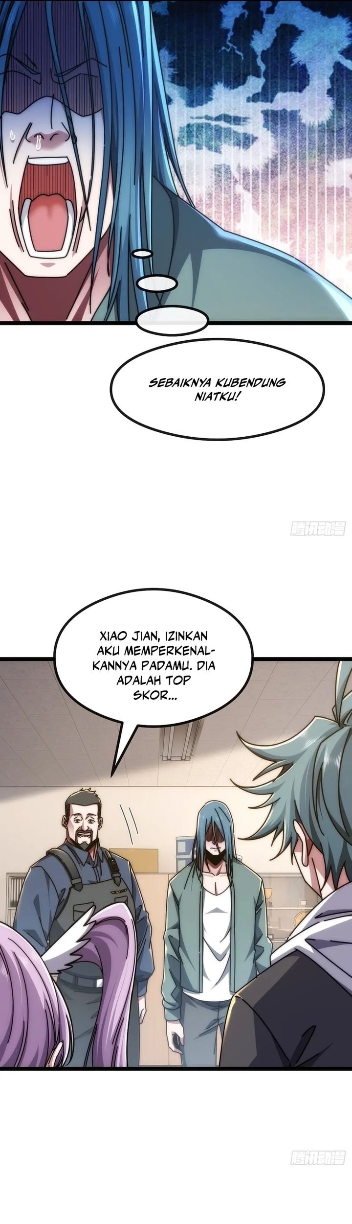 Infinite Evolution Starting From Zero Chapter 56 Halaman 8