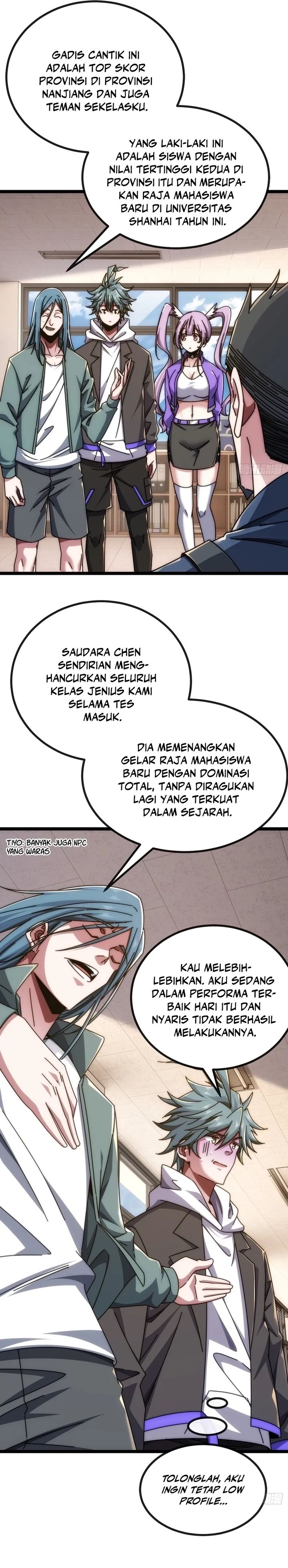 Infinite Evolution Starting From Zero Chapter 56 Halaman 10