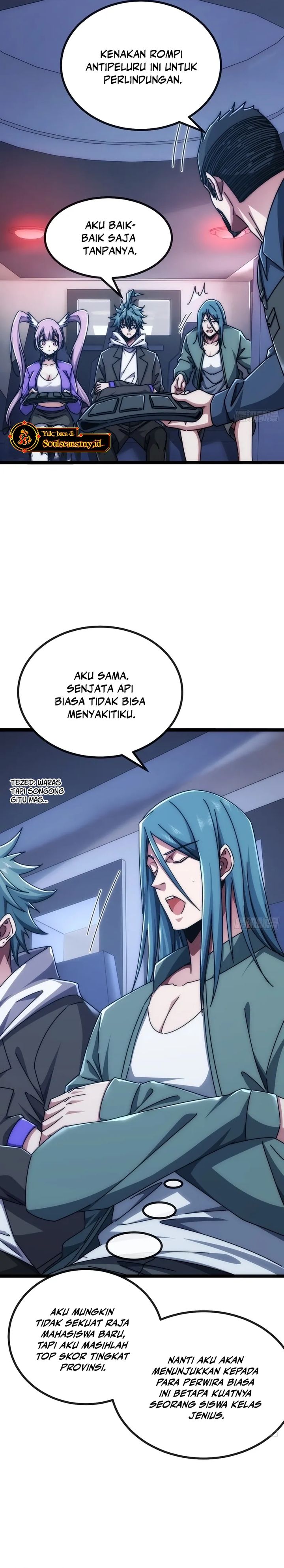 Infinite Evolution Starting From Zero Chapter 56 Halaman 12