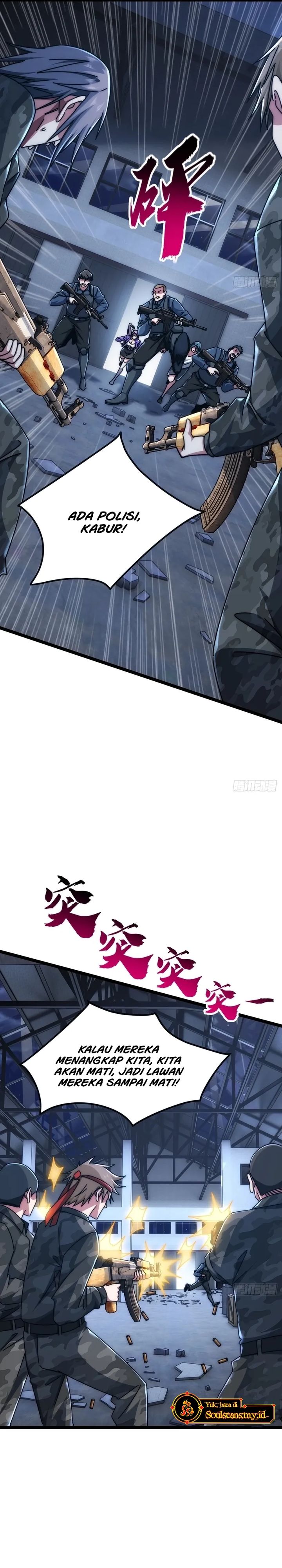 Infinite Evolution Starting From Zero Chapter 56 Halaman 15