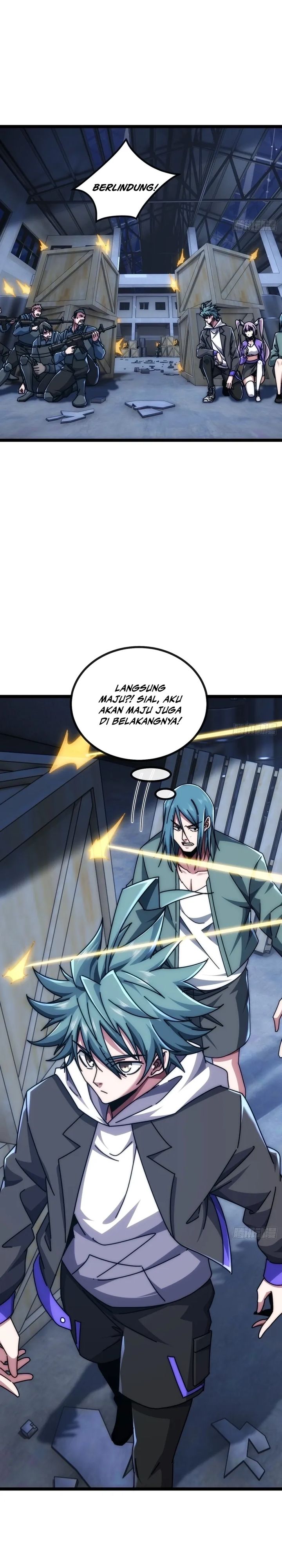 Infinite Evolution Starting From Zero Chapter 56 Halaman 16