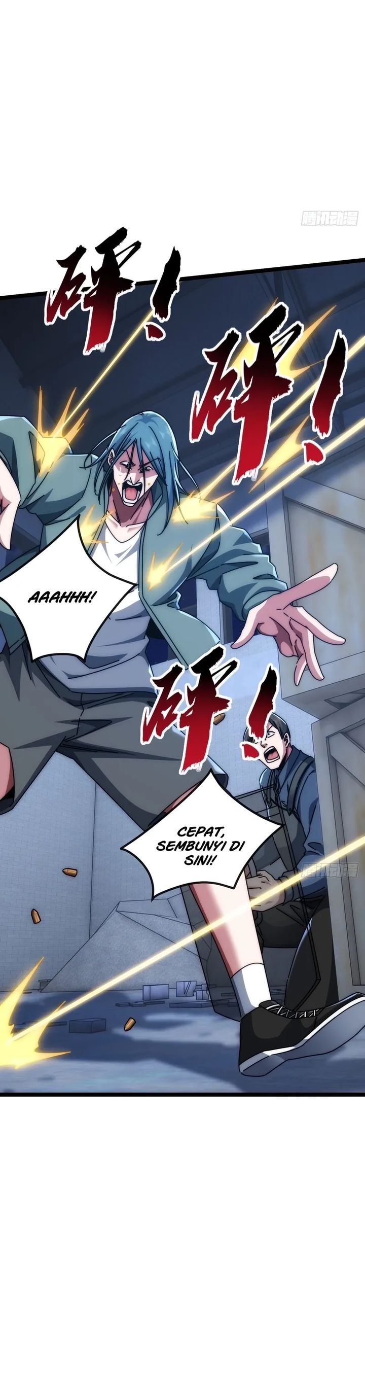 Infinite Evolution Starting From Zero Chapter 56 Halaman 17