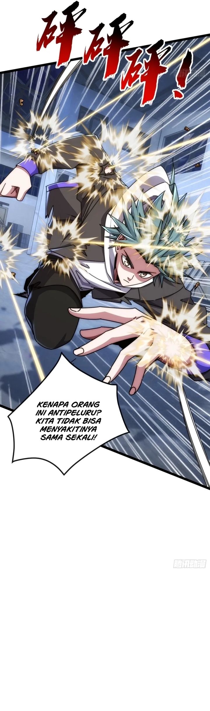 Infinite Evolution Starting From Zero Chapter 56 Halaman 18