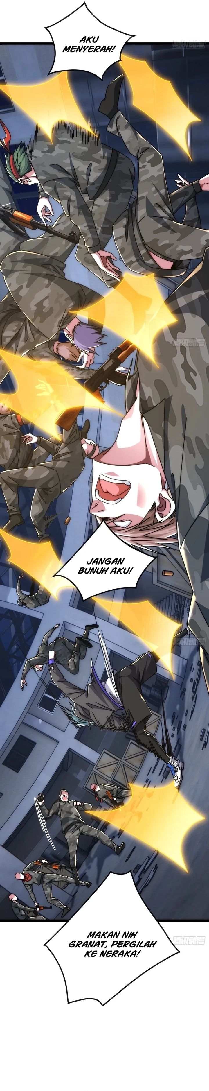 Infinite Evolution Starting From Zero Chapter 56 Halaman 20