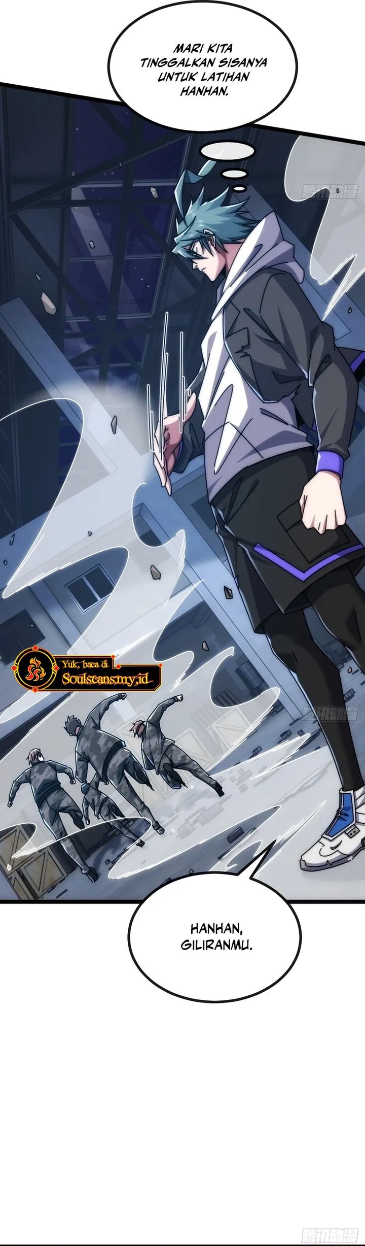 Infinite Evolution Starting From Zero Chapter 56 Halaman 22
