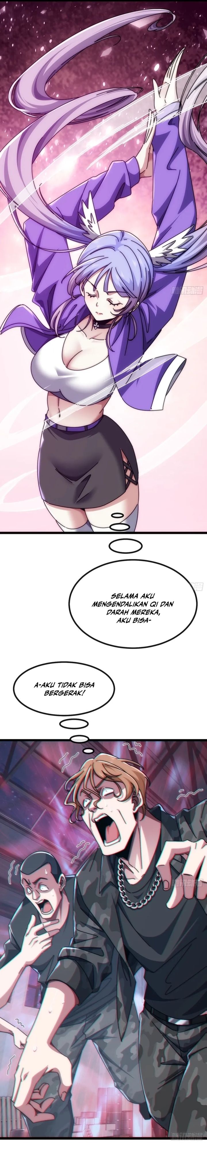 Infinite Evolution Starting From Zero Chapter 56 Halaman 23
