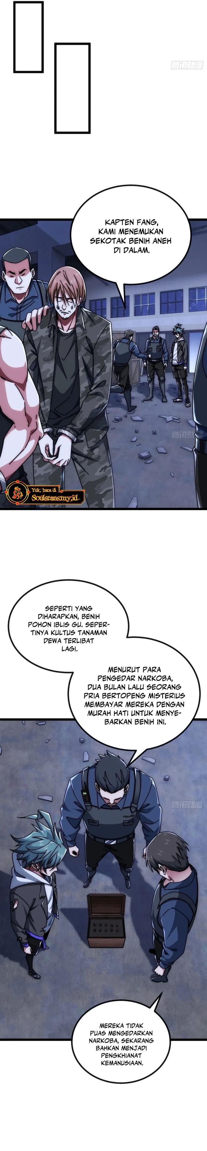 Infinite Evolution Starting From Zero Chapter 56 Halaman 25