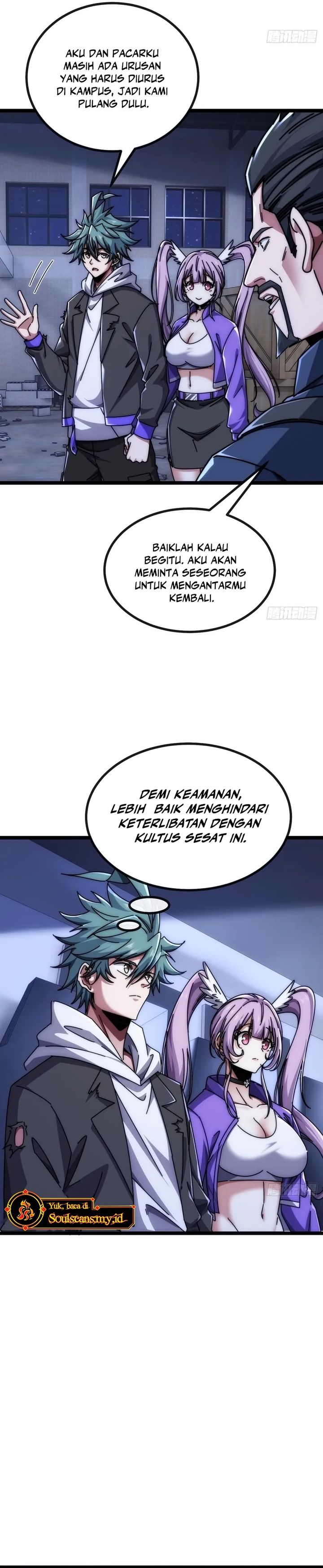 Infinite Evolution Starting From Zero Chapter 56 Halaman 26
